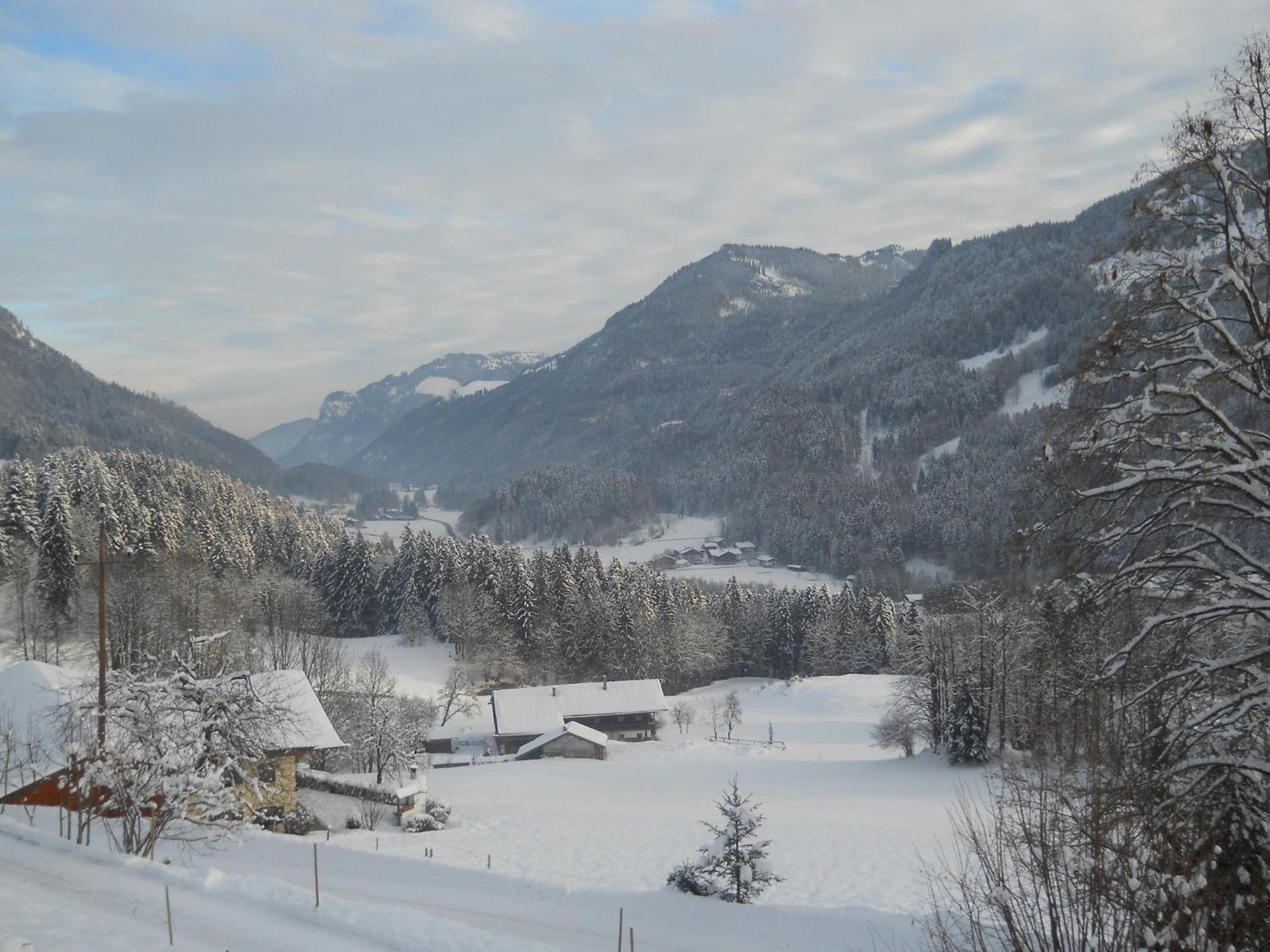 Chalet In Niederndorf Near Kufstein With Balcony Niederndorferberg Esterno foto