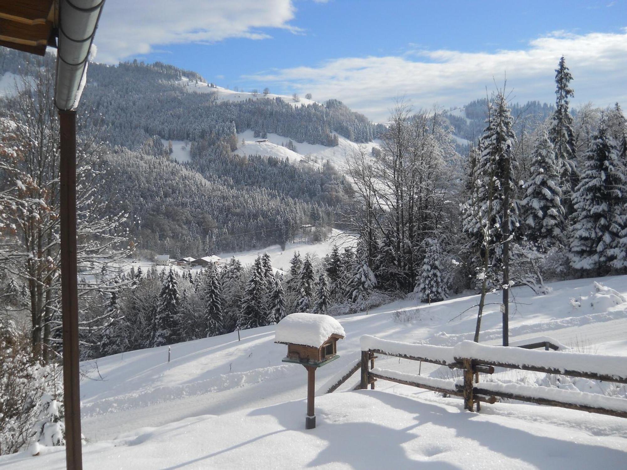 Chalet In Niederndorf Near Kufstein With Balcony Niederndorferberg Esterno foto