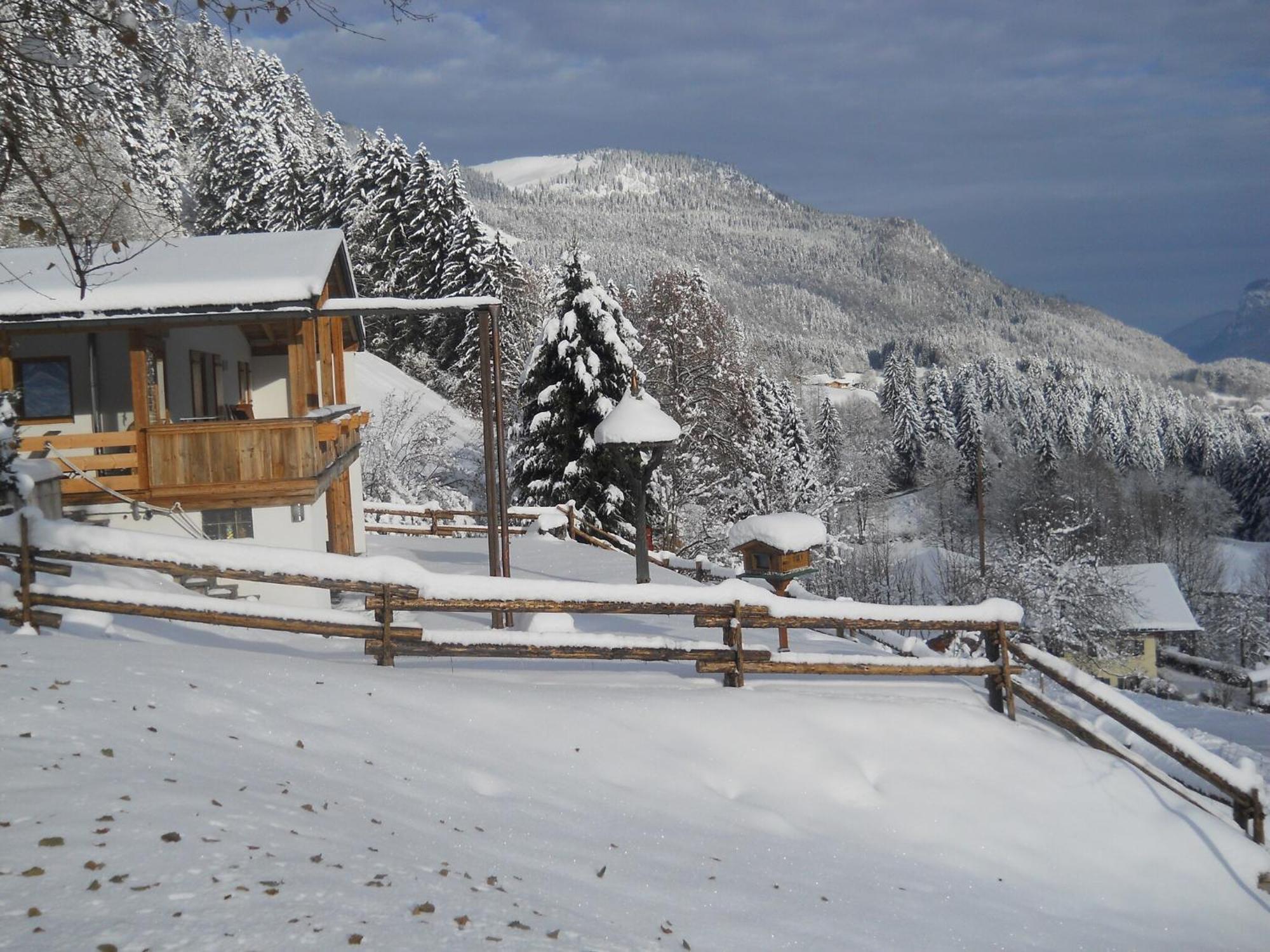 Chalet In Niederndorf Near Kufstein With Balcony Niederndorferberg Esterno foto